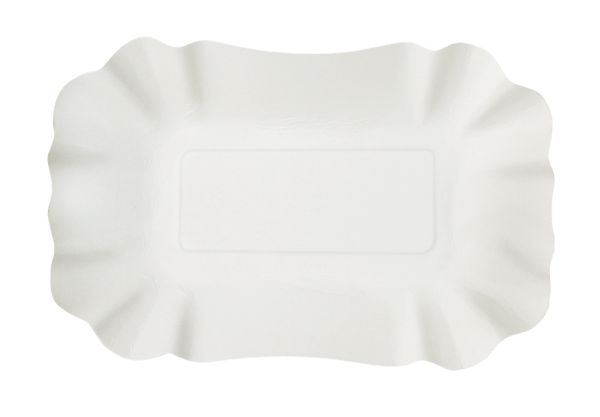 Pappschalen aus Frischfaserkarton mit Fettbarriere