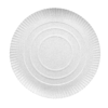 Assiette ronde en carton recyclé – CREUSE