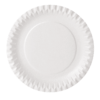 Assiettes en carton fabriquées à partir de la fibre vierge