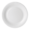 Assiettes en carton fabriquées à partir de la fibre vierge