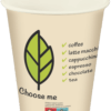 Pappbecher Coffee & Tea