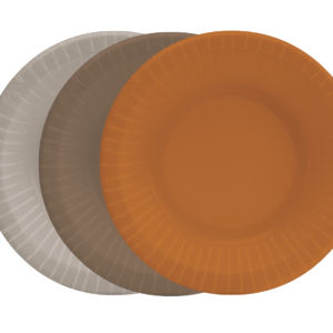 Bowl HOSTI 480 ml Beige Braun Orange 1