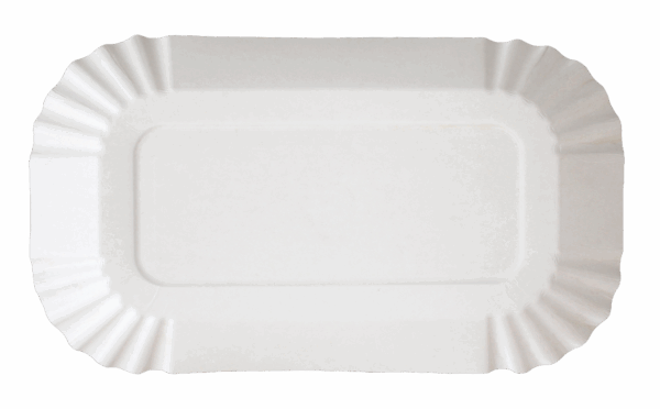 Pappschalen aus Frischfaserkarton mit Fettbarriere