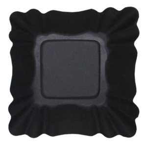 Pappschale P12 black