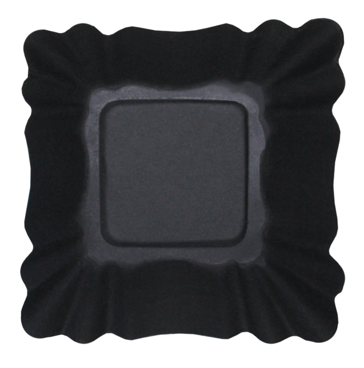 Pappschale P12 black