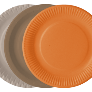 TE HOSTI Beige Braun Orange Rand A B C