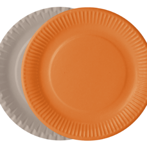 TE HOSTI Beige Orange Rand A C 18cm