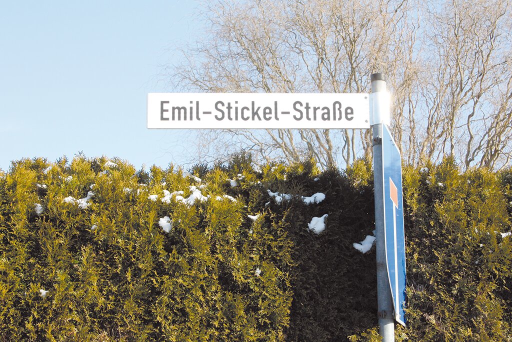 emil stickel strasse
